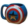 Кухоль 3D Captain America Shield Mug Чашка Марвел Капітан Америка Кухоль 3D Captain America Shield Mug Чашка Марвел Капітан Америка