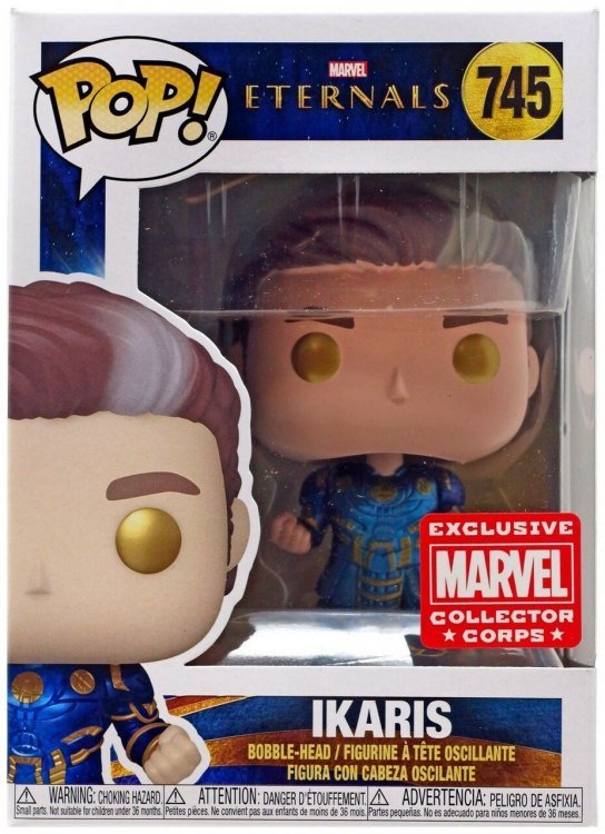 Фигурка Funko Marvel: Eternals - Ikaris фанко Марвел Икарис Exclusive 745