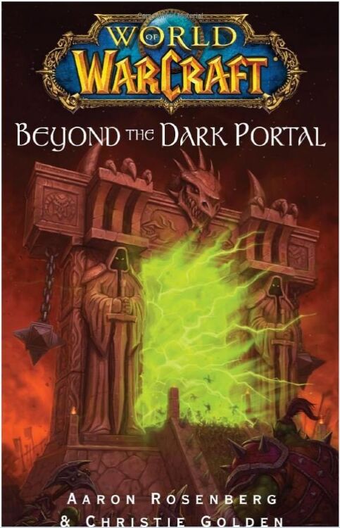 Книга Warcraft Beyond the Dark Portal (М'який палітурка)