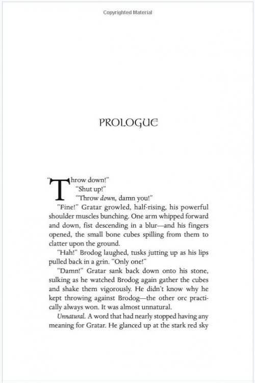 Книга Warcraft Beyond the Dark Portal (М'який палітурка)