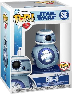Фігурка Funko Star Wars Make Awish BB-8 (Metallic) Фанко Зоряні війни SE