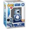 Фигурка Funko Pop Star Wars Make Awish - BB-8 (Metallic) Фанко Звёздные войны SE