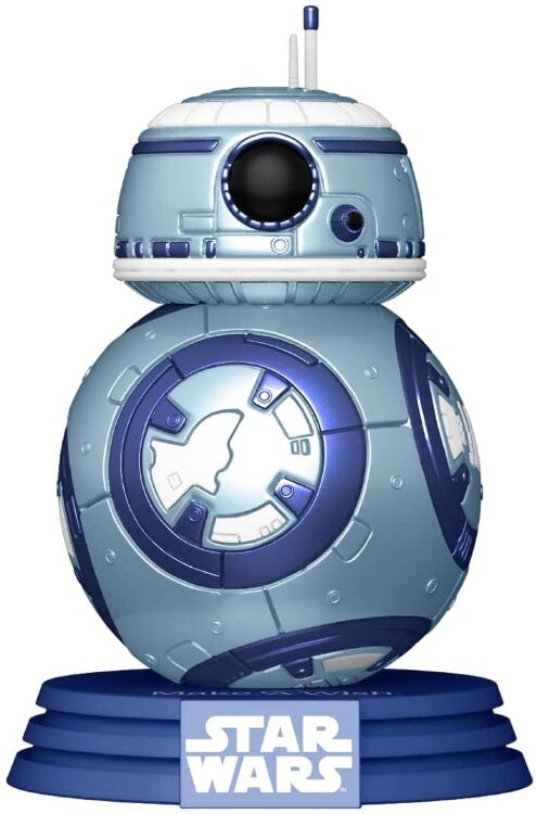 Фігурка Funko Star Wars Make Awish BB-8 (Metallic) Фанко Зоряні війни SE Фігурка Funko Star Wars Make Awish BB-8 (Metallic) Фанко Зоряні війни SE