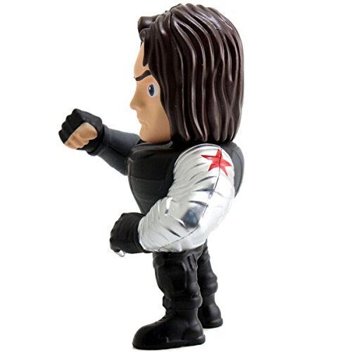 Фігурка Jada Toys Metals Die-Cast: Marvel Winter Soldier Figure Фігурка Jada Toys Metals Die-Cast: Marvel Winter Soldier Figure