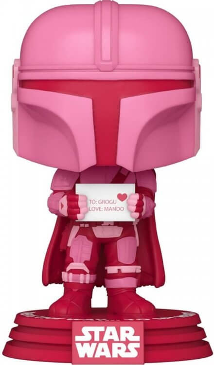 Фігурка Funko Star Wars: Valentines - Mandalorian Фанко Зоряні війни Мандалорець (примята упаковка) 495 Фігурка Funko Star Wars: Valentines - Mandalorian Фанко Зоряні війни Мандалорець (примята упаковка) 495