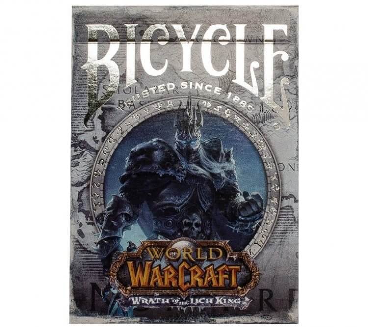 Гральні карти Варкрафт World of Warcraft Wrath of the Lich King Bicycle Card Deck