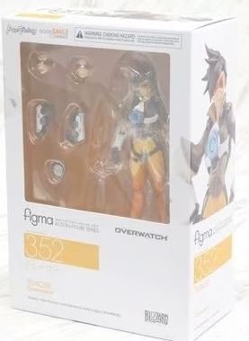 Фігурка Overwatch Figma Tracer - Трейсер (Китай)