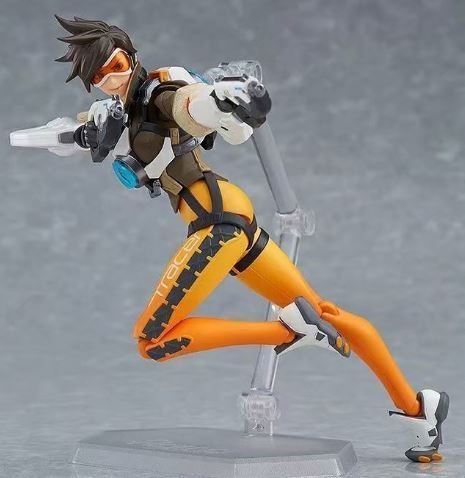 Фігурка Overwatch Figma Tracer - Трейсер (Китай)