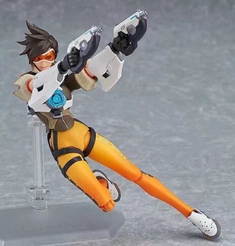 Фігурка Overwatch Figma Tracer - Трейсер (Китай)