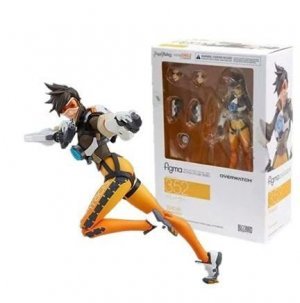 Фігурка Overwatch Figma Tracer - Трейсер (Китай)