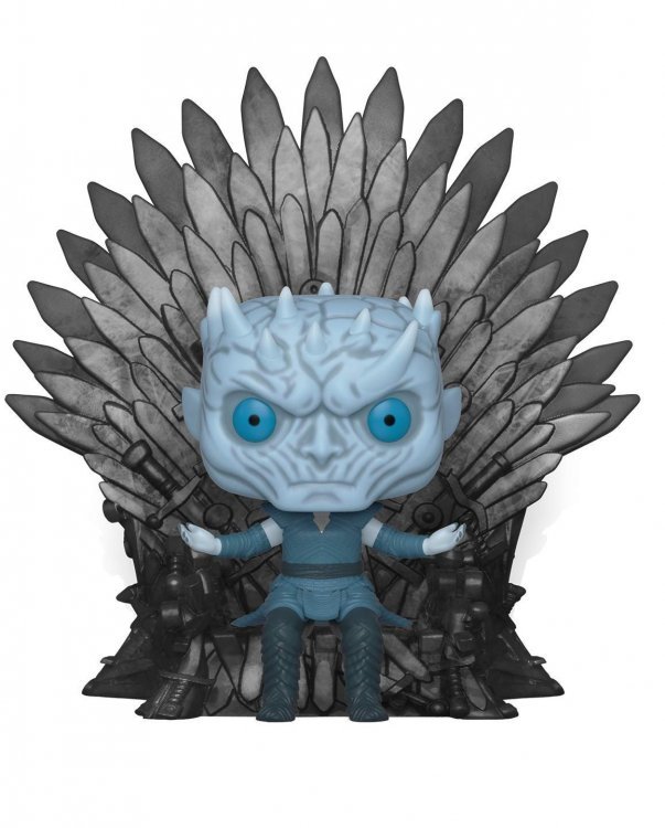 Фігурка Funko Game of Thrones Night King Sitting on Iron Throne фанко Король ночі 74 Фігурка Funko Game of Thrones Night King Sitting on Iron Throne фанко Король ночі 74