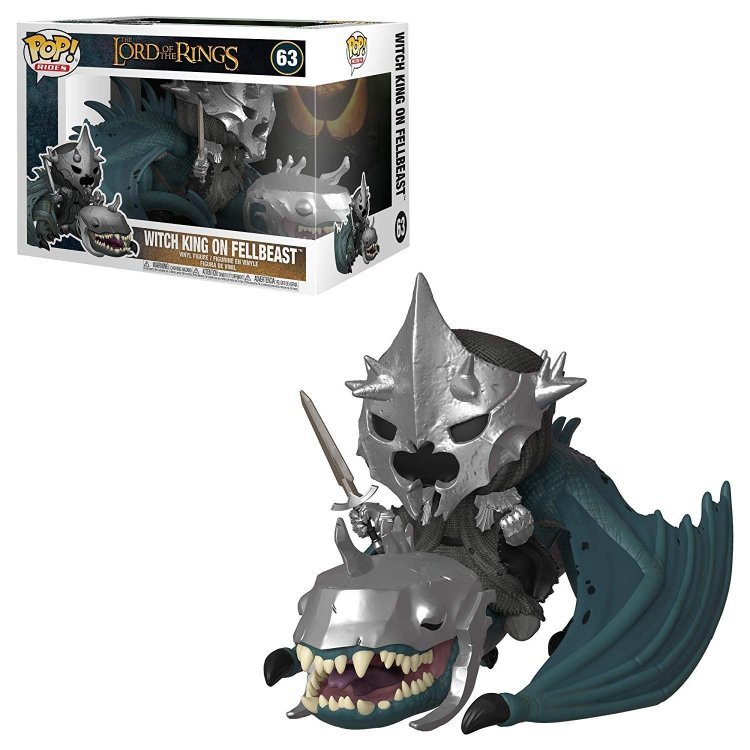 Фігурка Funko Pop Rides: Lord of The Rings - Witch King with Fellbeast  Фігурка Funko Pop Rides: Lord of The Rings - Witch King with Fellbeast