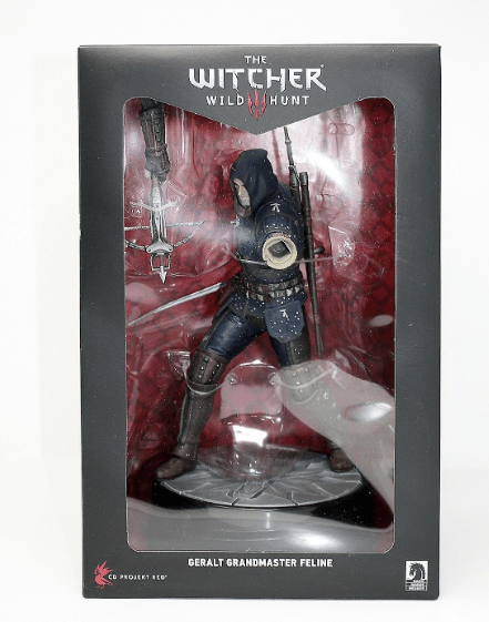 Фігурка Dark Horse Witcher 3 Wild Hunt - Geralt Grandmaster Feline