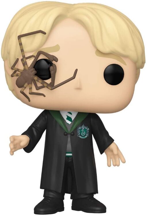 Фігурка Funko Pop! Harry Potter - Draco Malfoy with Whip Spider