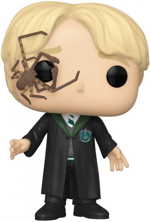 Фігурка Funko Pop! Harry Potter - Draco Malfoy with Whip Spider