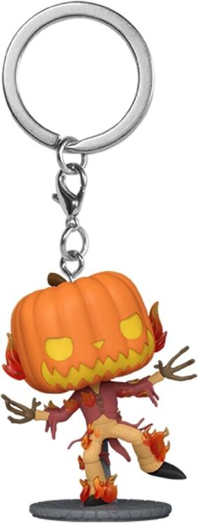 Брелок Funko Keychain: The Nightmare Before Christmas Pumpkin King Король гарбузів Брелок Funko Keychain: The Nightmare Before Christmas Pumpkin King Король гарбузів