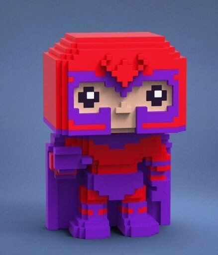Фігурка Funko Marvel: X Men 8-bit Magneto Люди Ікс Магнето (Exclusive) 1307 Фігурка Funko Marvel: X Men 8-bit Magneto Люди Ікс Магнето (Exclusive) 1307