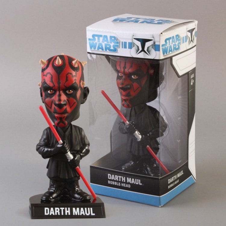 Фігурка Funko Star Wars DARTH MAUL Bobble Head Figure фанко Дарт мол Фігурка Funko Star Wars DARTH MAUL Bobble Head Figure фанко Дарт мол