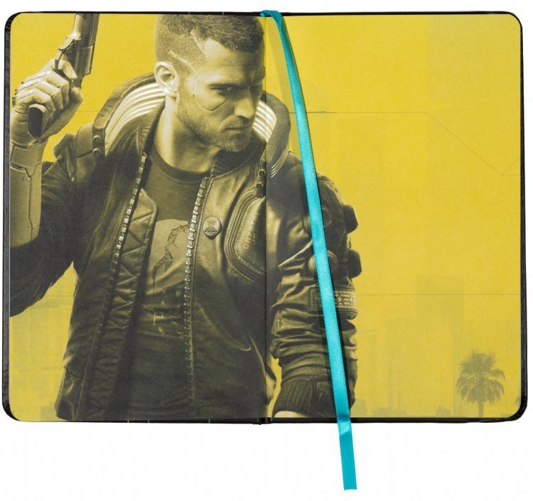 Блокнот JINX Cyberpunk 2077 Cyberpunk Notes Journal (Hardcover) Блокнот JINX Cyberpunk 2077 Cyberpunk Notes Journal (Hardcover)