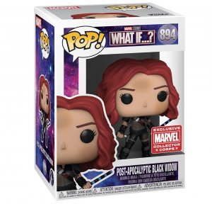 Фигурка Funko Marvel: What If? Post-Apocalyptic Black Widow (Marvel Exclusive) 894