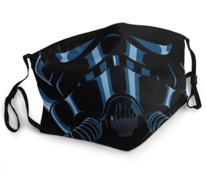 Маска захисна для обличчя Star Wars №12 + 2 вугільні фільтри