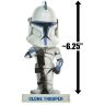 Фигурка Star Wars Clone Trooper Bobble-Head Figure Фигурка Star Wars Clone Trooper Bobble-Head Figure