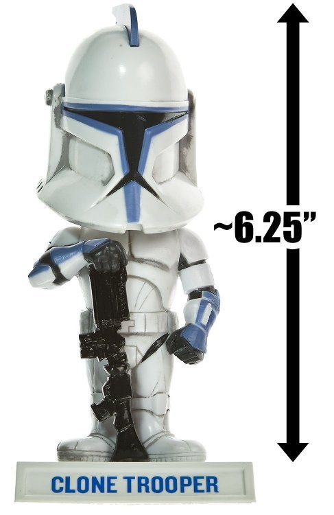 Фігурка Star Wars - Clone Trooper Bobble-Head Figure