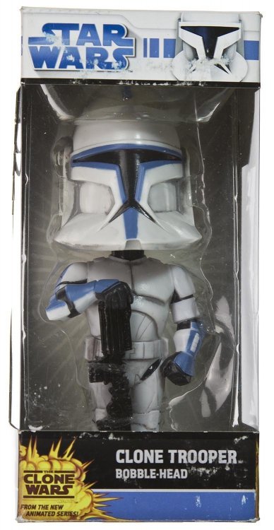 Фігурка Star Wars - Clone Trooper Bobble-Head Figure Фігурка Star Wars - Clone Trooper Bobble-Head Figure