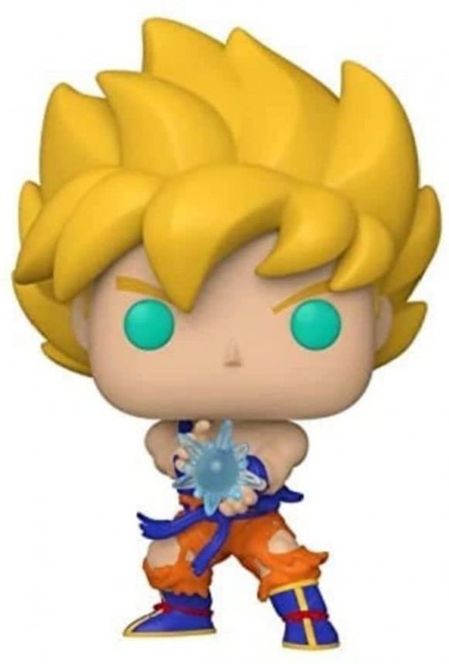 Фигурка Funko Anime: Dragon Ball Z: Super Saiyan Goku with Kamehameha Жемчуг дракона Гоку фанко 948 Фигурка Funko Anime: Dragon Ball Z: Super Saiyan Goku with Kamehameha Жемчуг дракона Гоку фанко 948
