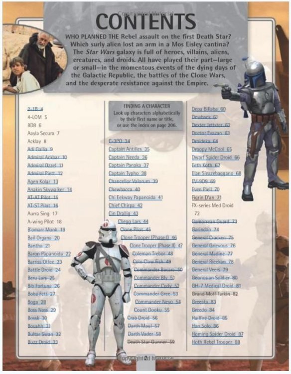Книга Star Wars - Character Encyclopedia (Тверда палітурка) Eng