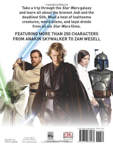 Книга Star Wars - Character Encyclopedia (Тверда палітурка) Eng Книга Star Wars - Character Encyclopedia (Тверда палітурка) Eng