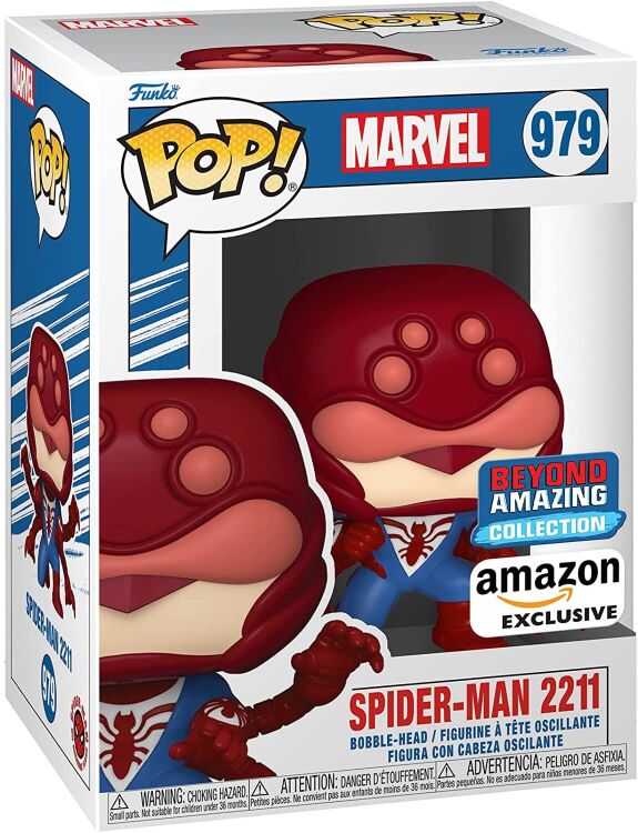 Фігурка Funko Marvel Beyond Amazing SpiderMan (Amazon Exclusive) Людина-павук Фанко 979 Фігурка Funko Marvel Beyond Amazing SpiderMan (Amazon Exclusive) Людина-павук Фанко 979