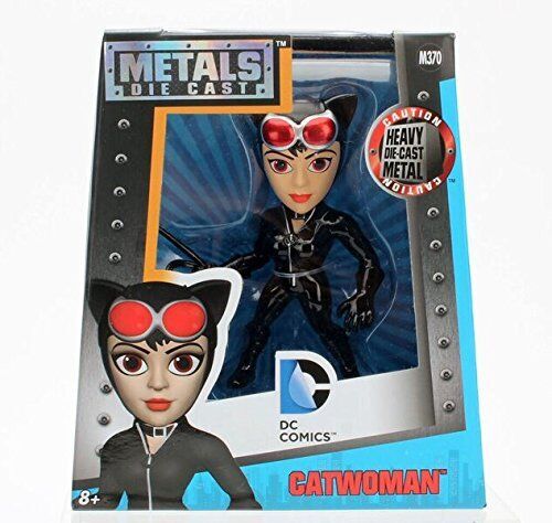 Фигурка Jada Toys Metals Die-Cast: DC Comics Catwoman Figure