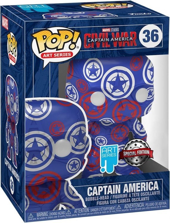 Фігурка + футболка Funko Tee Box Marvel: Captain America Коробка фанко Капітан Америка (розмір M) Фігурка + футболка Funko Tee Box Marvel: Captain America Коробка фанко Капітан Америка (розмір M)