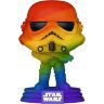 Фигурка Funko Star Wars: Pride - Stormtrooper Rainbow Фанко Звёздные войны Штурмовик 296