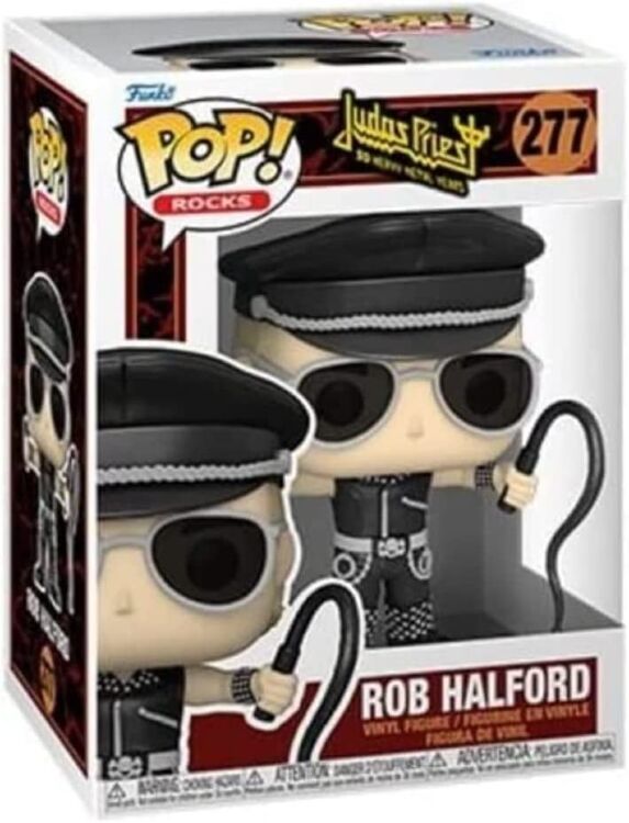 Фігурка Funko Rocks: Judas Priest - Rob Halford фанко Роб Хелфорд 277