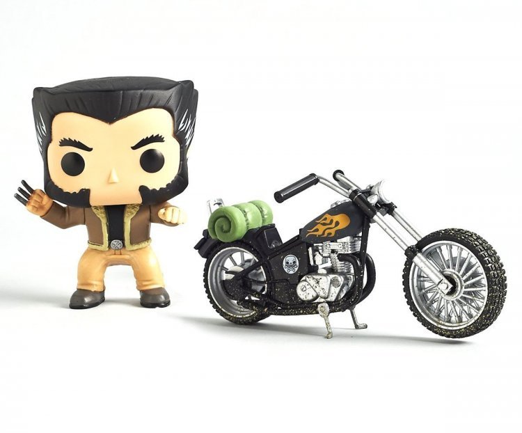 Фигурка Funko Pop! Marvel - Wolverine's Motorcycle (Marvel Collector Exclusive) Фигурка Funko Pop! Marvel - Wolverine's Motorcycle (Marvel Collector Exclusive)