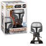 Фігурка Funko Star Wars: Mandalorian with Beskar Staff Фанко Мандалорець Бескар (Funko Exclusive) 479