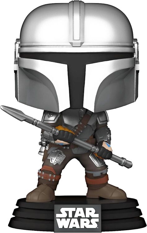 Фігурка Funko Star Wars: Mandalorian with Beskar Staff Фанко Мандалорець Бескар (Funko Exclusive) 479