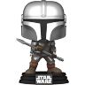 Фігурка Funko Star Wars: Mandalorian with Beskar Staff Фанко Мандалорець Бескар (Funko Exclusive) 479