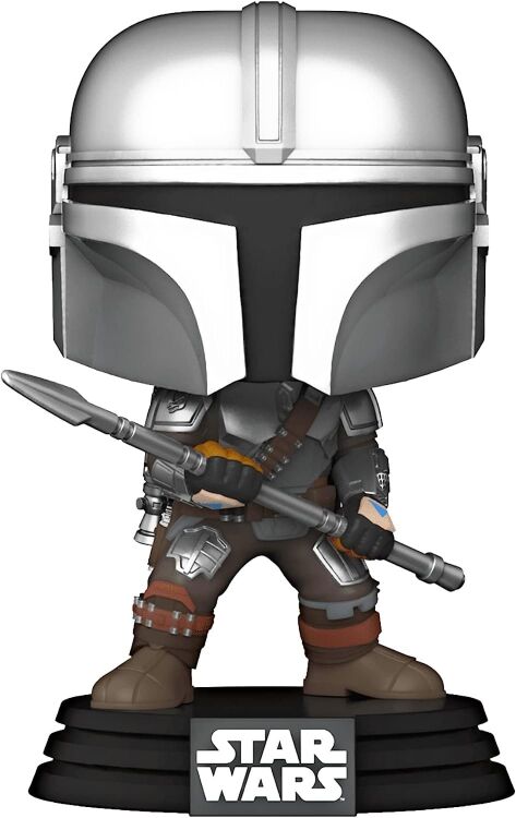 Фігурка Funko Star Wars: Mandalorian with Beskar Staff Фанко Мандалорець Бескар (Funko Exclusive) 479