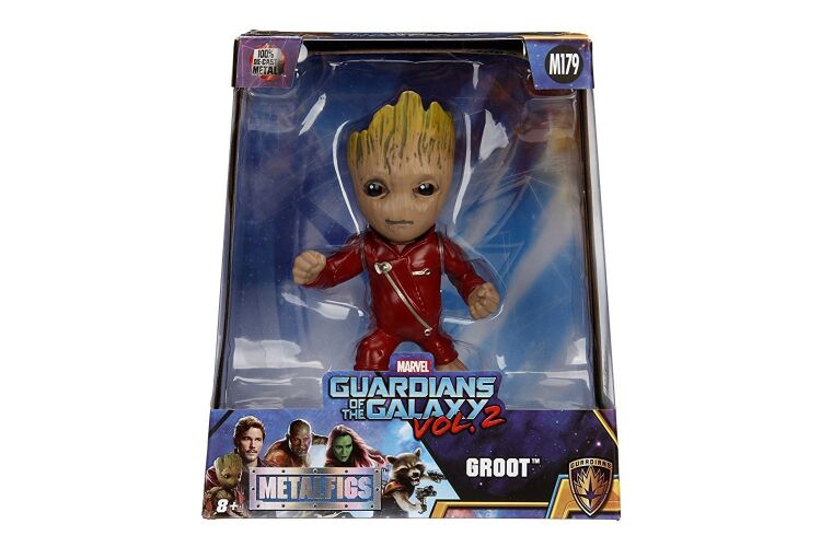 Фігурка Jada Toys Metals Die-Cast: Guardians of The Galaxy 2 Groot 4 "Figure