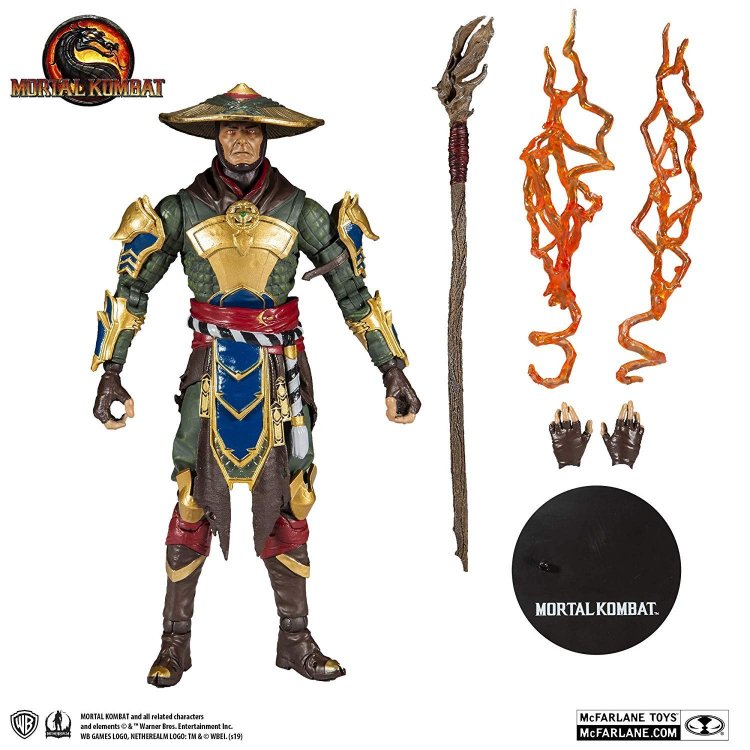 Фигурка Mortal Kombat McFarlane Toys Raiden Action Figure