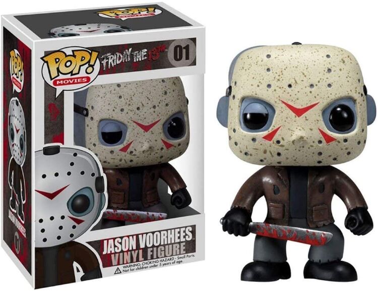 Фігурка Funko Pop Friday the 13th Jason Voorhees