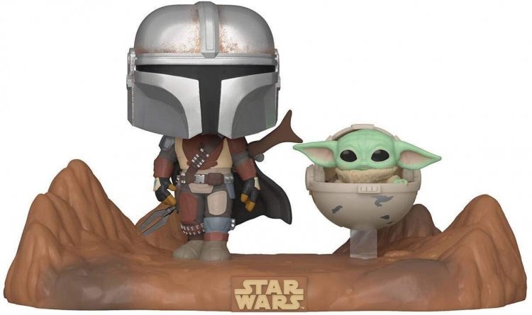 Фігурка Funko Pop! Moment Star Wars: Mandalorian and The Child Мандалорець фанко Зоряні війни Фігурка Funko Pop! Moment Star Wars: Mandalorian and The Child Мандалорець фанко Зоряні війни