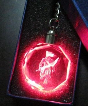 Брелок со светодиодом DOTA 2  №1