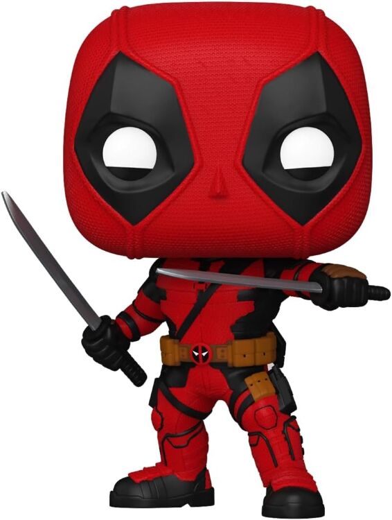 Фігурка Funko Pop Marvel: Deadpool Дедпул фанко 1362