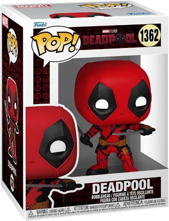 Фігурка Funko Pop Marvel: Deadpool Дедпул фанко 1362