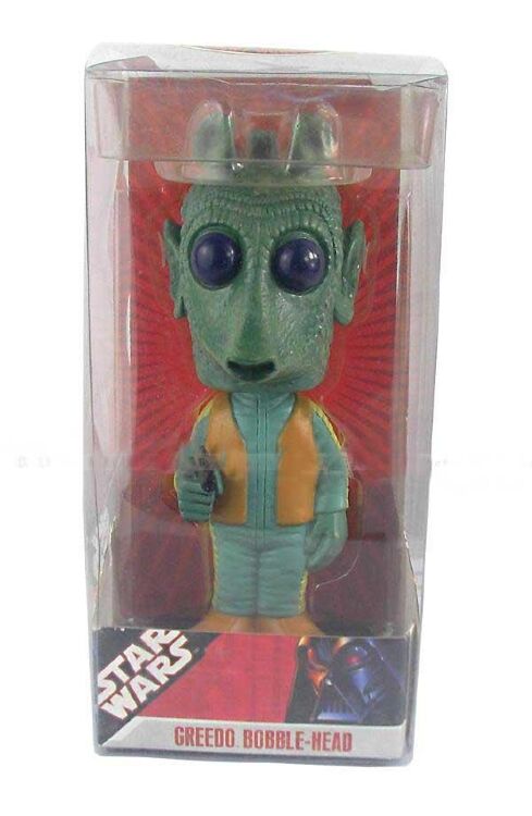 Фигурка Funko Star Wars Greedo Bobble Head Figure Фигурка Funko Star Wars Greedo Bobble Head Figure
