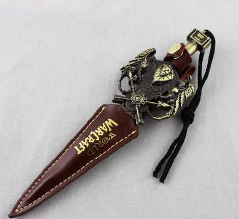 Кинжал Альянса World of Warcraft Alliance sword Metal